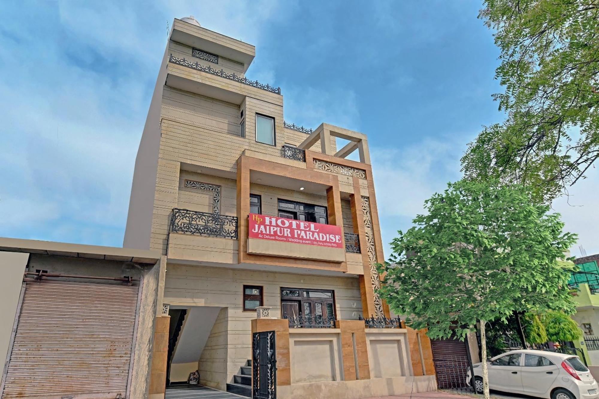 Hotel O The Castle Home Stay Inn Jaipur Luaran gambar