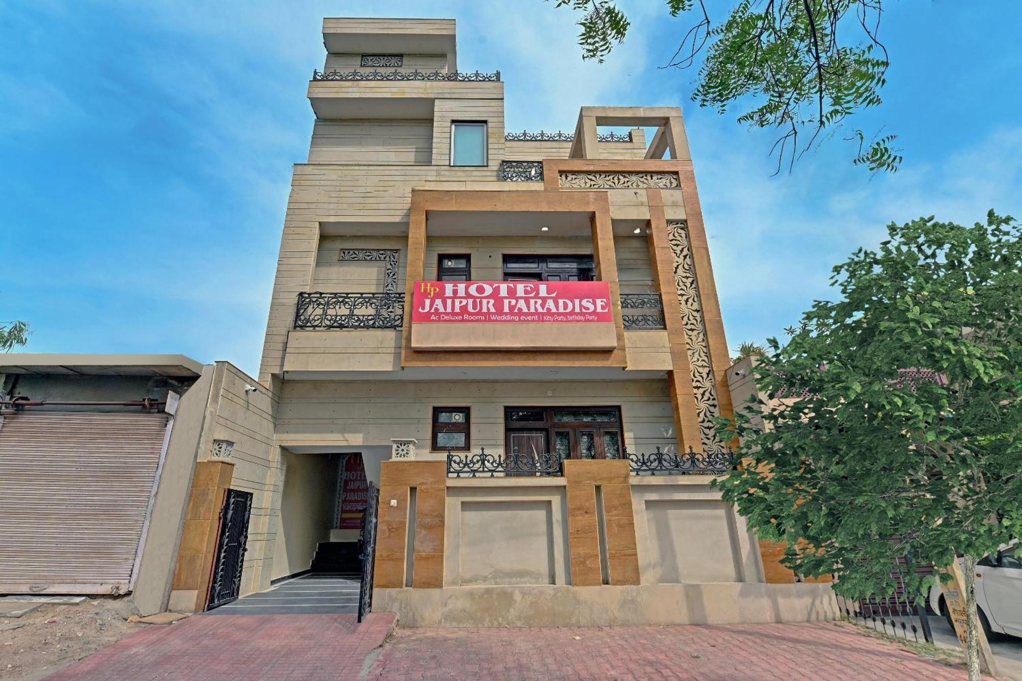 Hotel O The Castle Home Stay Inn Jaipur Luaran gambar